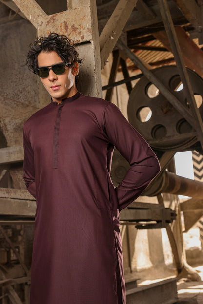 Dyed Blended Shalwar Kameez