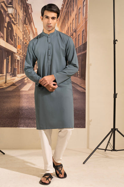 Dyed Cotton Kurta