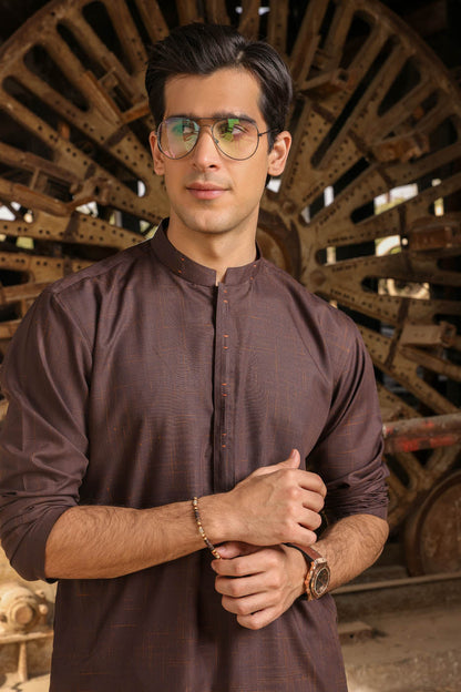 Dyed Blended Kurta