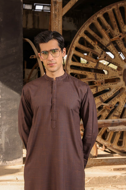 Dyed Blended Kurta