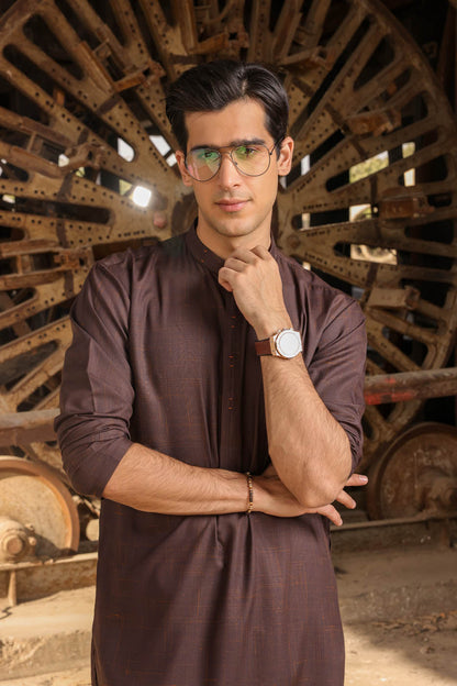 Dyed Blended Kurta