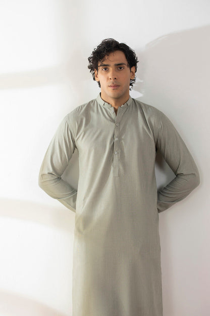 Dyed Blended Kurta