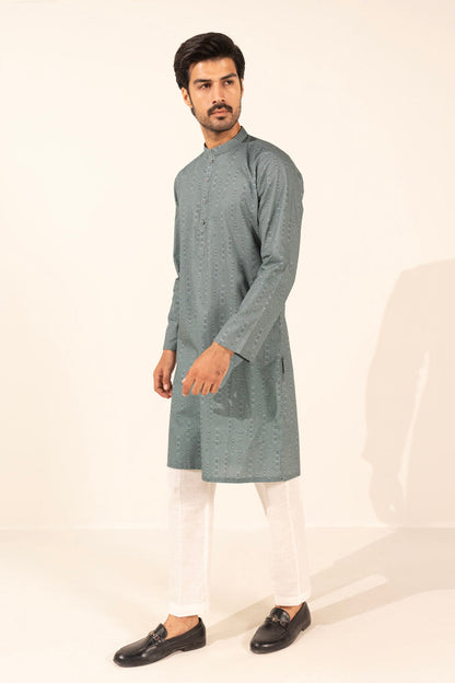 Dyed Cambric Kurta