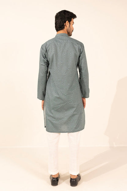 Dyed Cambric Kurta