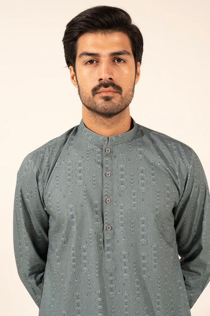 Dyed Cambric Kurta