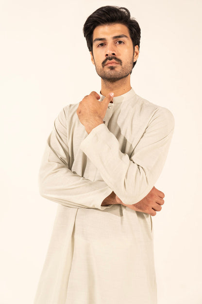 Dyed Khaddar Kurta