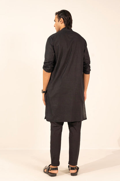 Dyed Khaddar Kurta