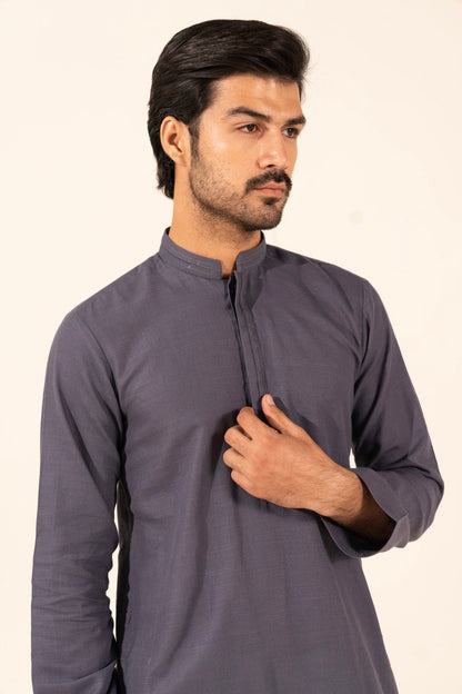 Dyed Khaddar Kurta