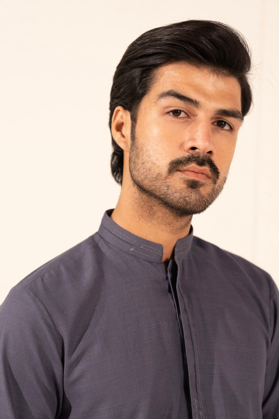 Dyed Khaddar Kurta