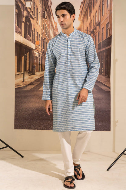 Dyed Cambric Kurta