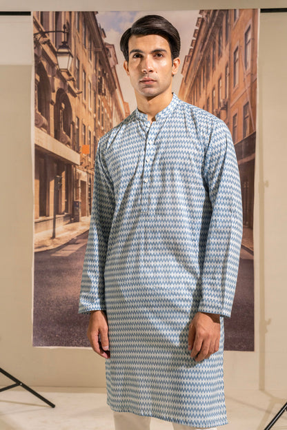Dyed Cambric Kurta