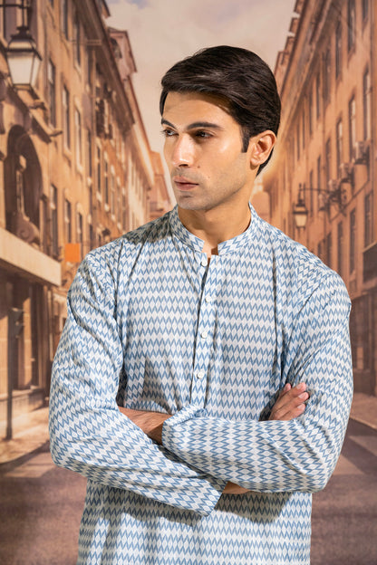 Dyed Cambric Kurta