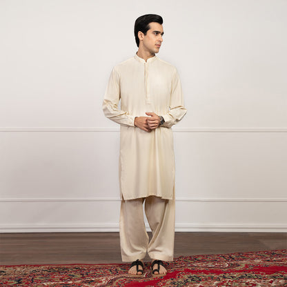 Dyed Blended Shalwar Kameez