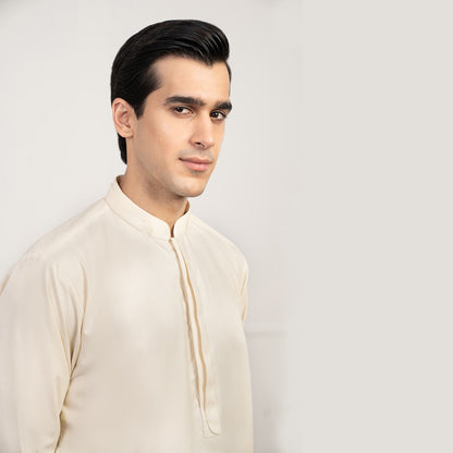 Dyed Blended Shalwar Kameez