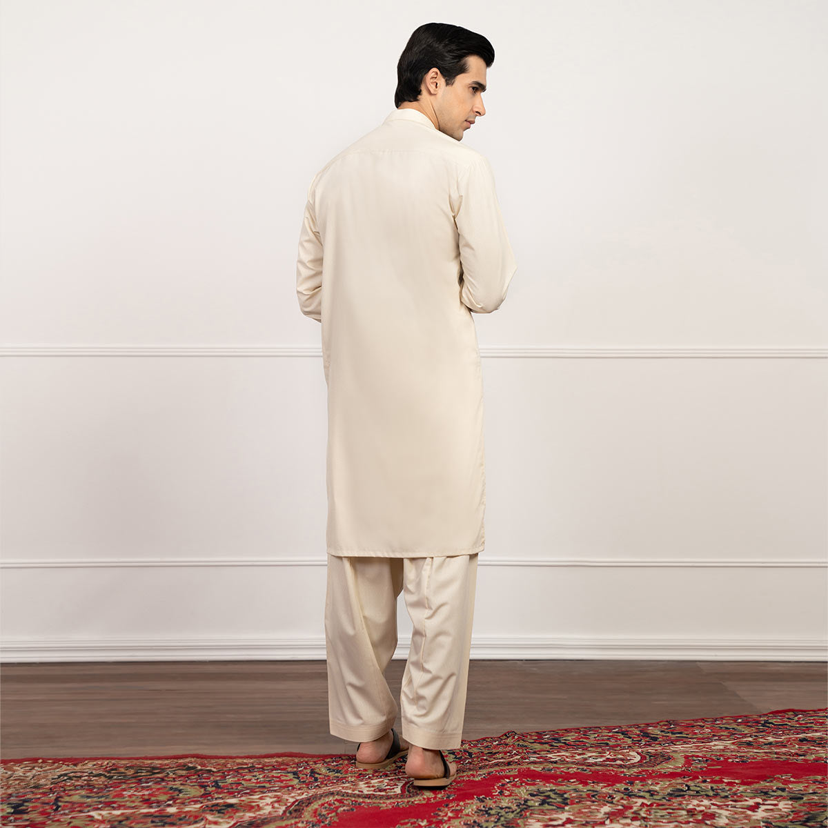Dyed Blended Shalwar Kameez