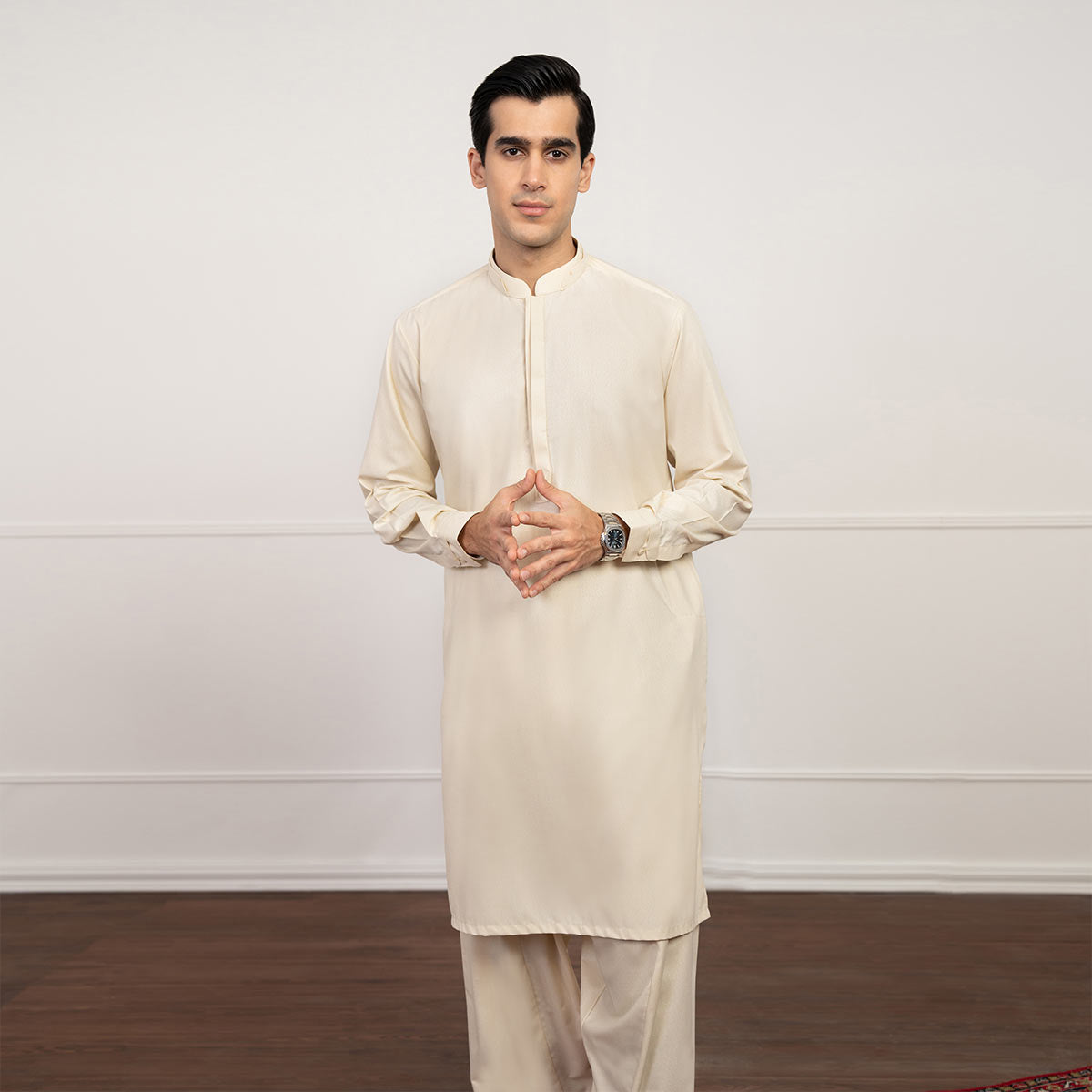 Dyed Blended Shalwar Kameez