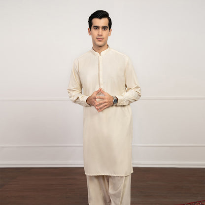 Dyed Blended Shalwar Kameez