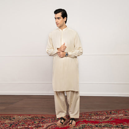 Dyed Blended Shalwar Kameez