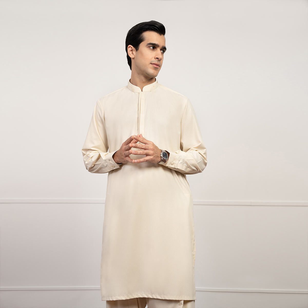 Dyed Blended Shalwar Kameez