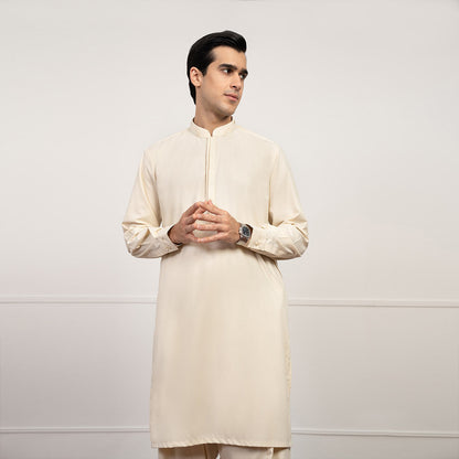 Dyed Blended Shalwar Kameez