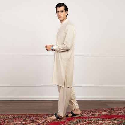Dyed Blended Shalwar Kameez