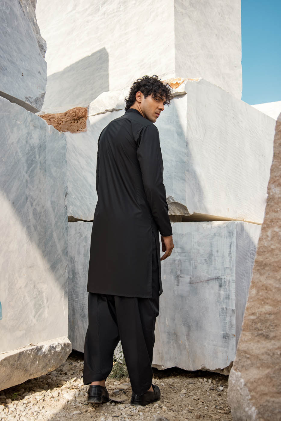 Dyed Embroidered Elite Kurta Trouser