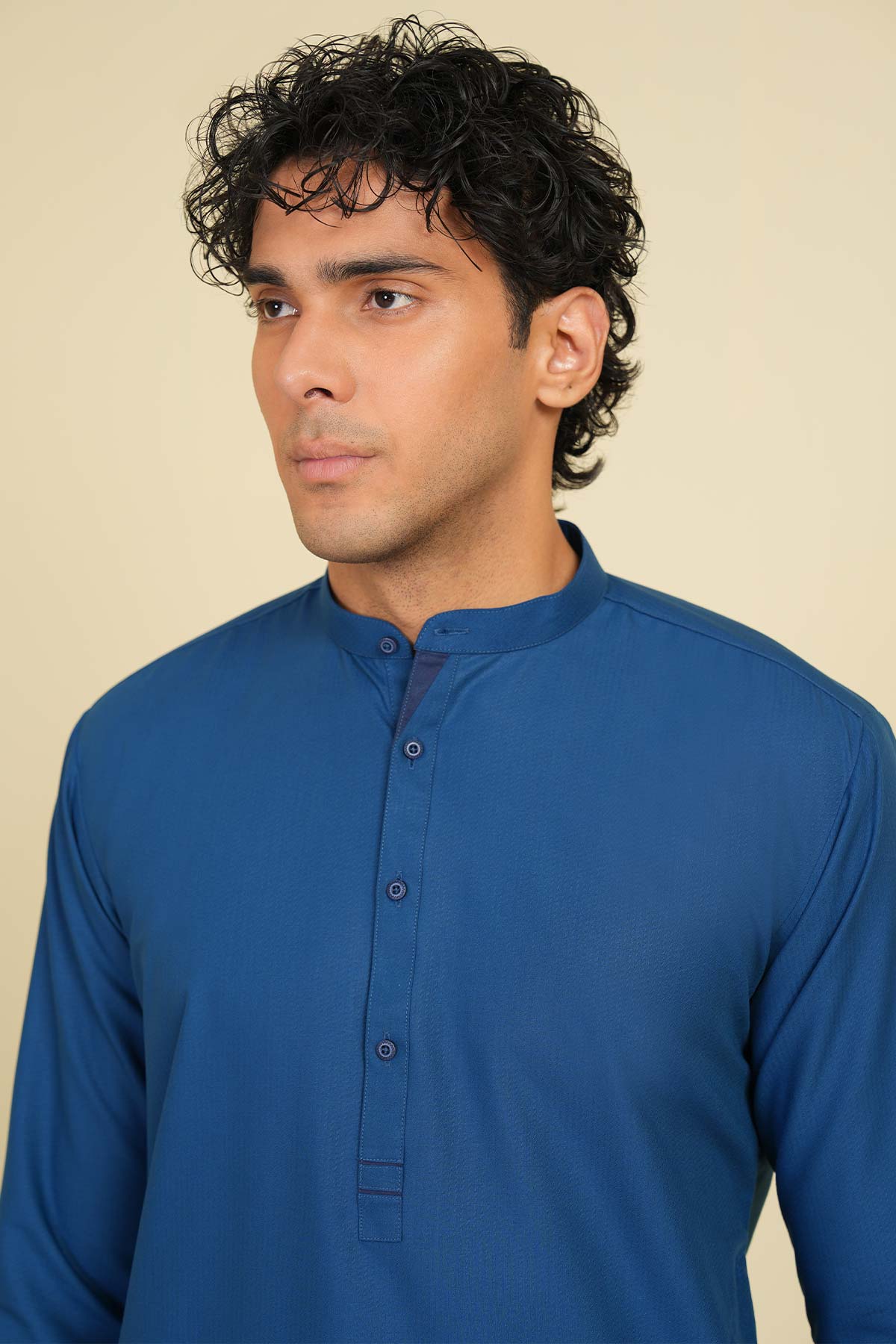 Dyed Blended Shalwar Kameez