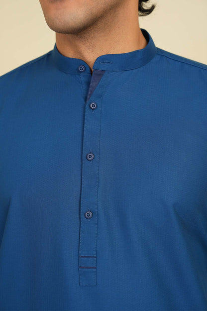 Dyed Blended Shalwar Kameez