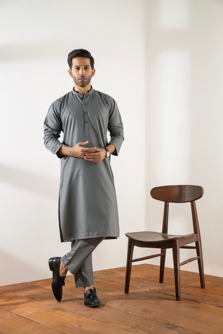Dyed Blended Kurta Shalwar