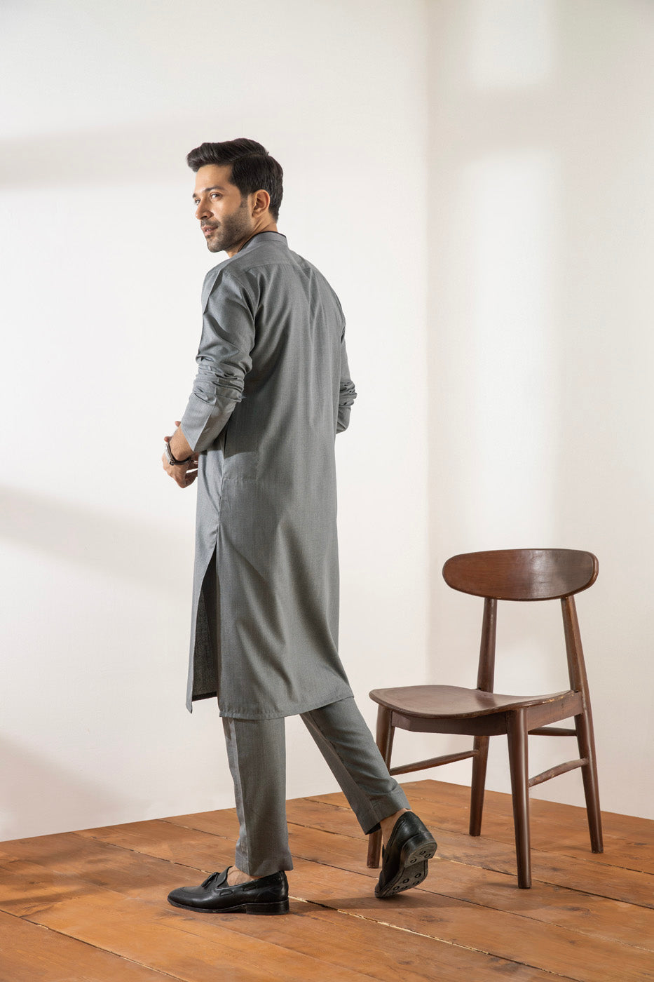 Dyed Blended Kurta Shalwar