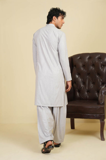 Dyed Blended Shalwar Kameez
