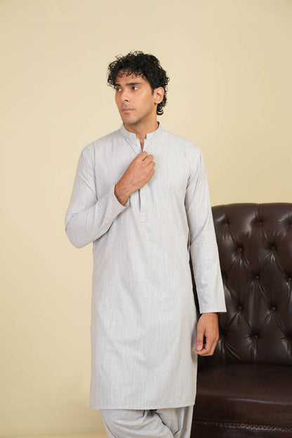 Dyed Blended Shalwar Kameez