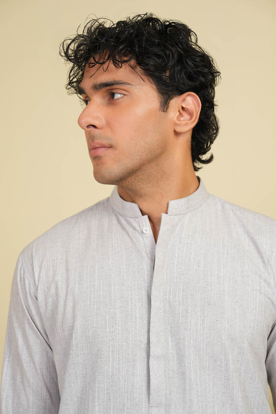 Dyed Blended Shalwar Kameez