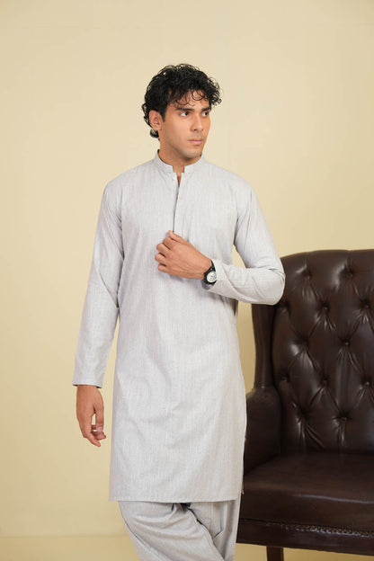 Dyed Blended Shalwar Kameez