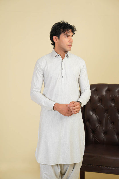 Dyed Blended Shalwar Kameez