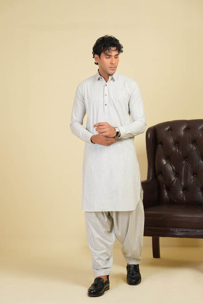Dyed Blended Shalwar Kameez