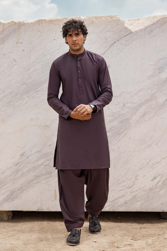 Dyed Arctic Kurta Shalwar
