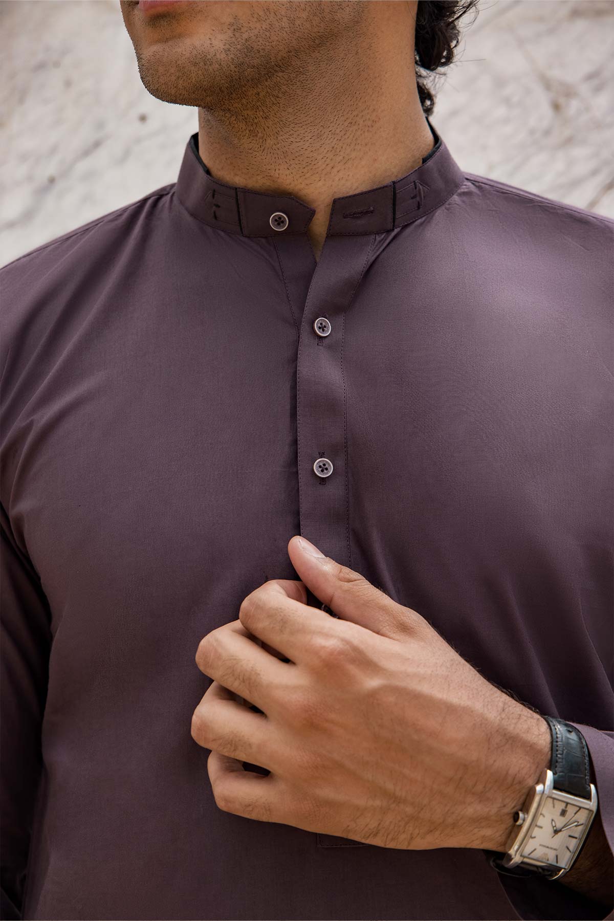 Dyed Arctic Kurta Shalwar