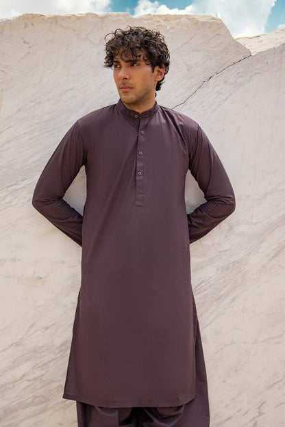 Dyed Arctic Kurta Shalwar