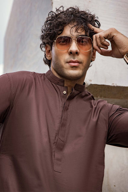 Dyed Arctic Premium Kurta Shalwar