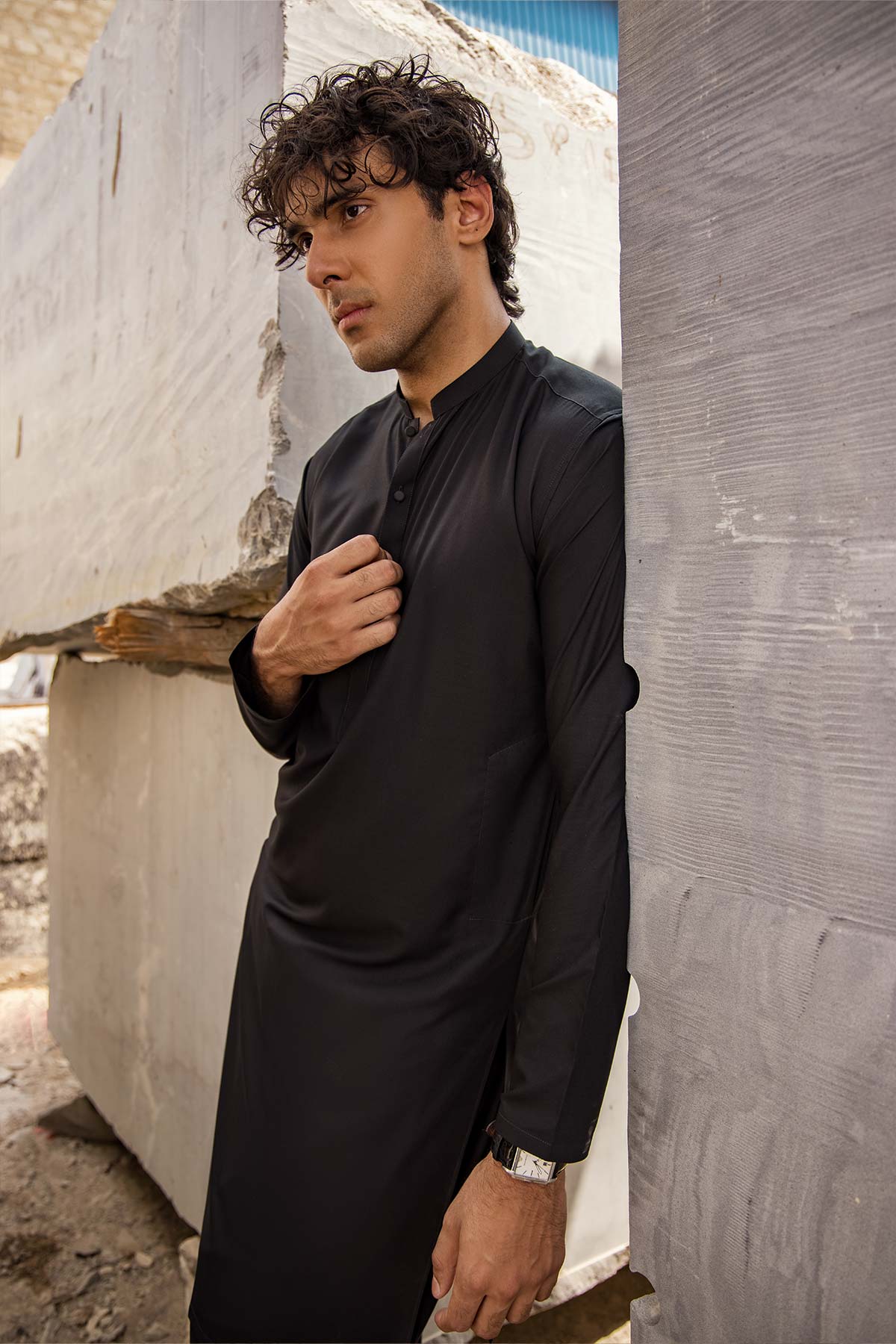 Dyed Blended Kurta Shalwar