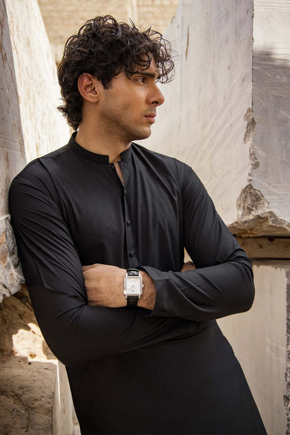 Dyed Blended Kurta Shalwar