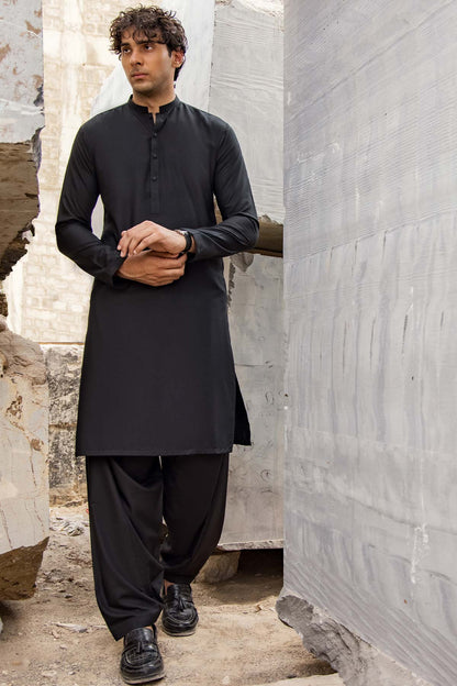 Dyed Blended Kurta Shalwar