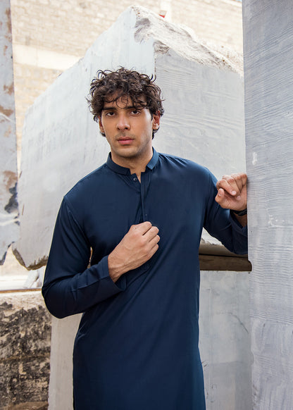 Dyed Blended Kurta Shalwar