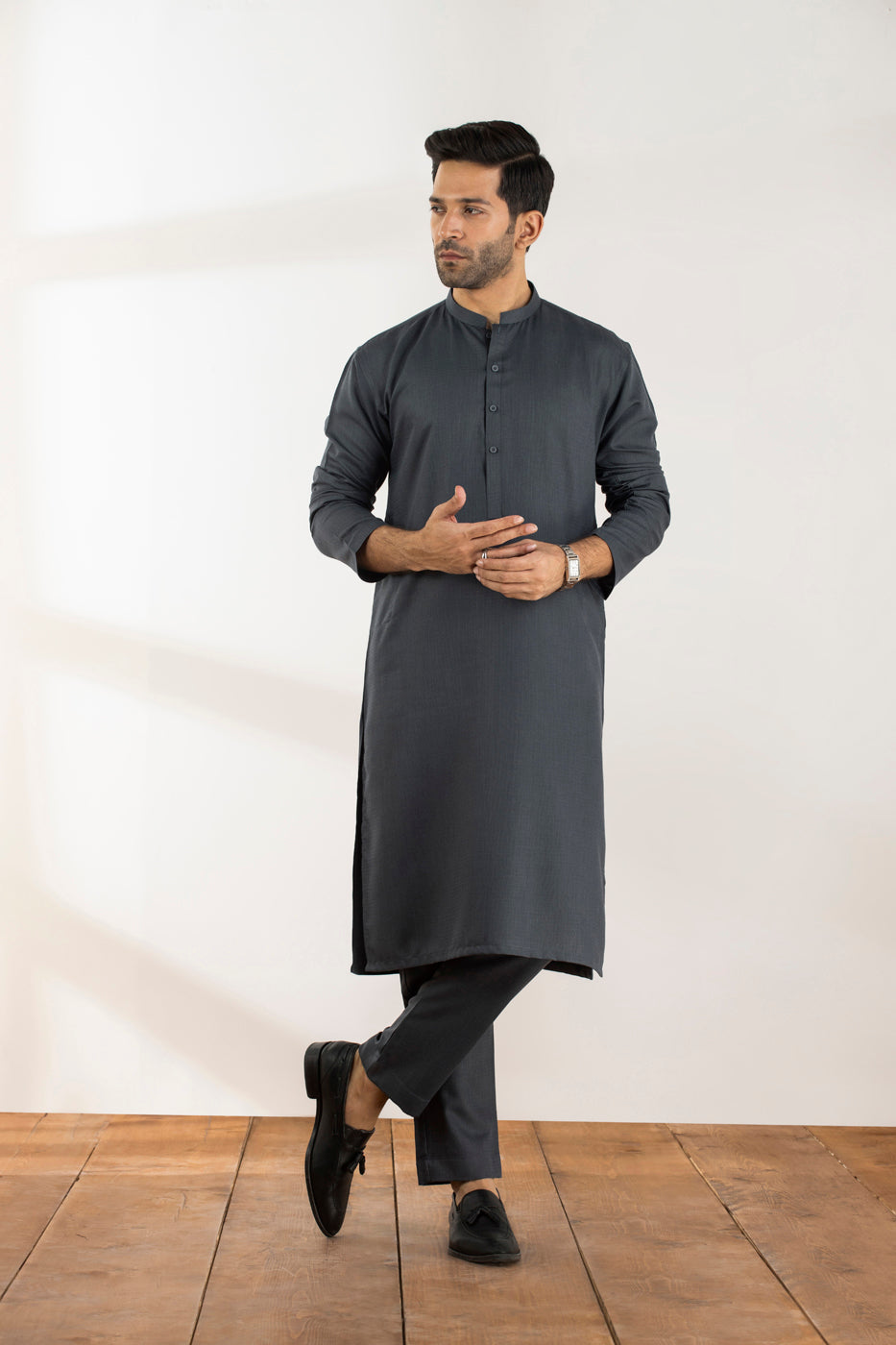 Dyed Blended Kameez Shalwar