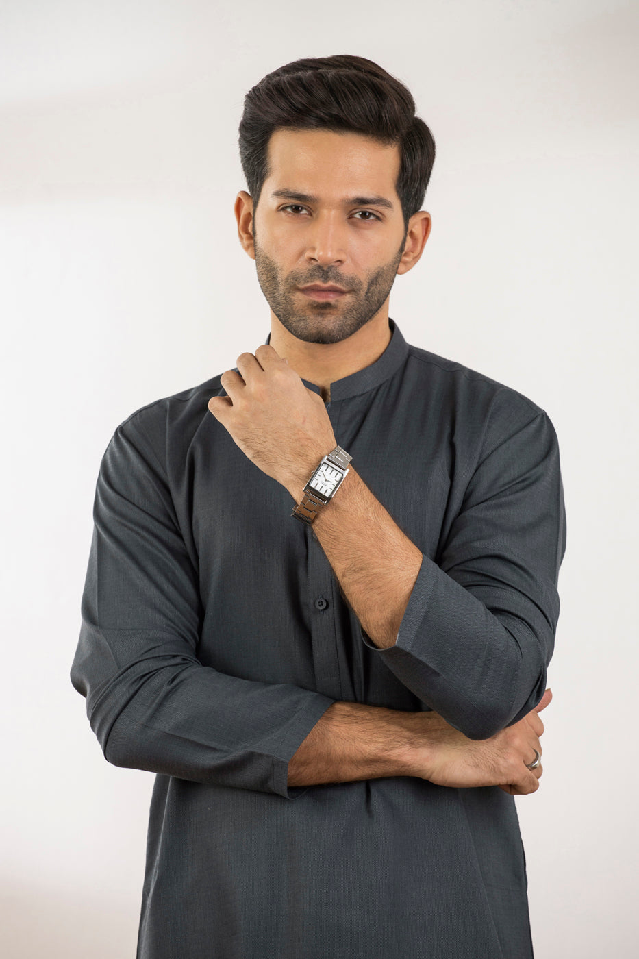 Dyed Blended Kameez Shalwar
