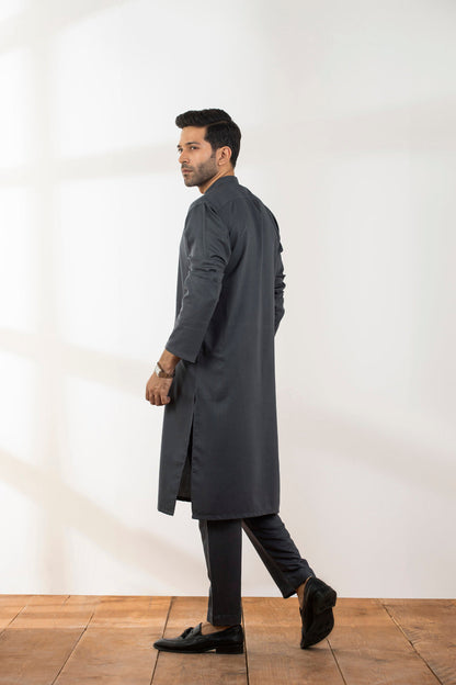 Dyed Blended Kameez Shalwar