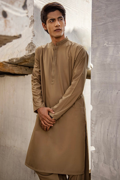 Dyed Blended Kurta Shalwar