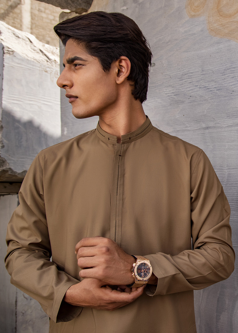 Dyed Blended Kurta Shalwar