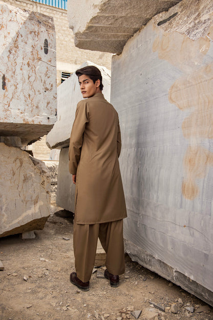 Dyed Blended Kurta Shalwar